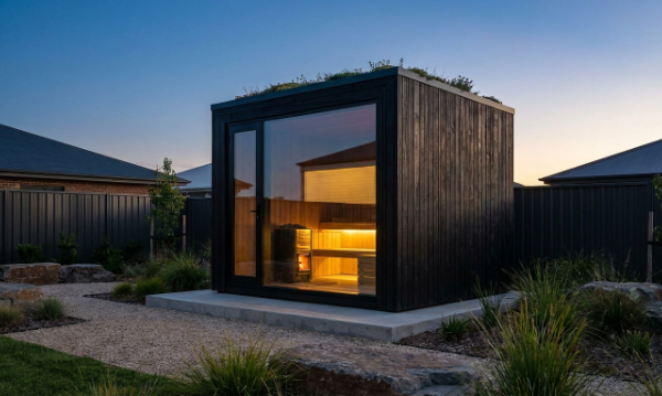 What to Put a Cube Sauna On: Pads, Decks, and Gravel