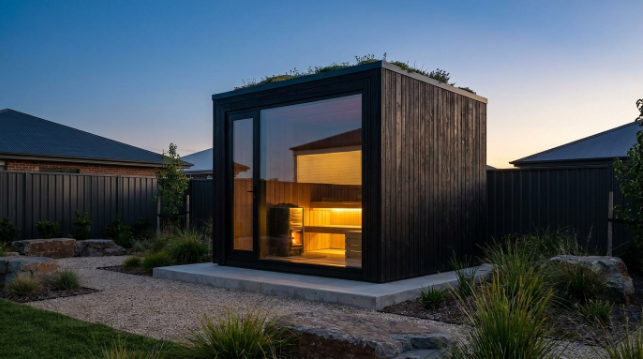 What to Put a Cube Sauna On: Pads,&hellip;